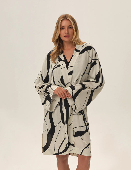 Robe Joya Nude - 1