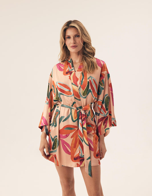 Robe Rascal Coral