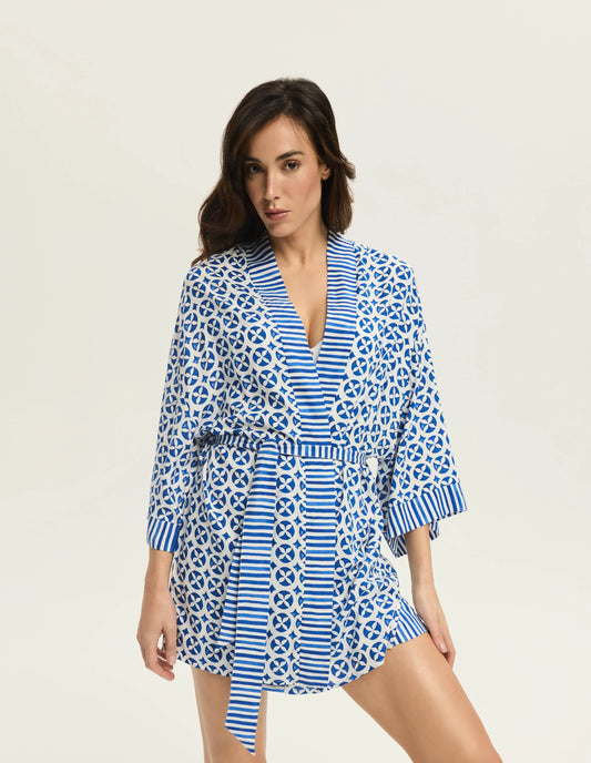Robe Rekha Navy