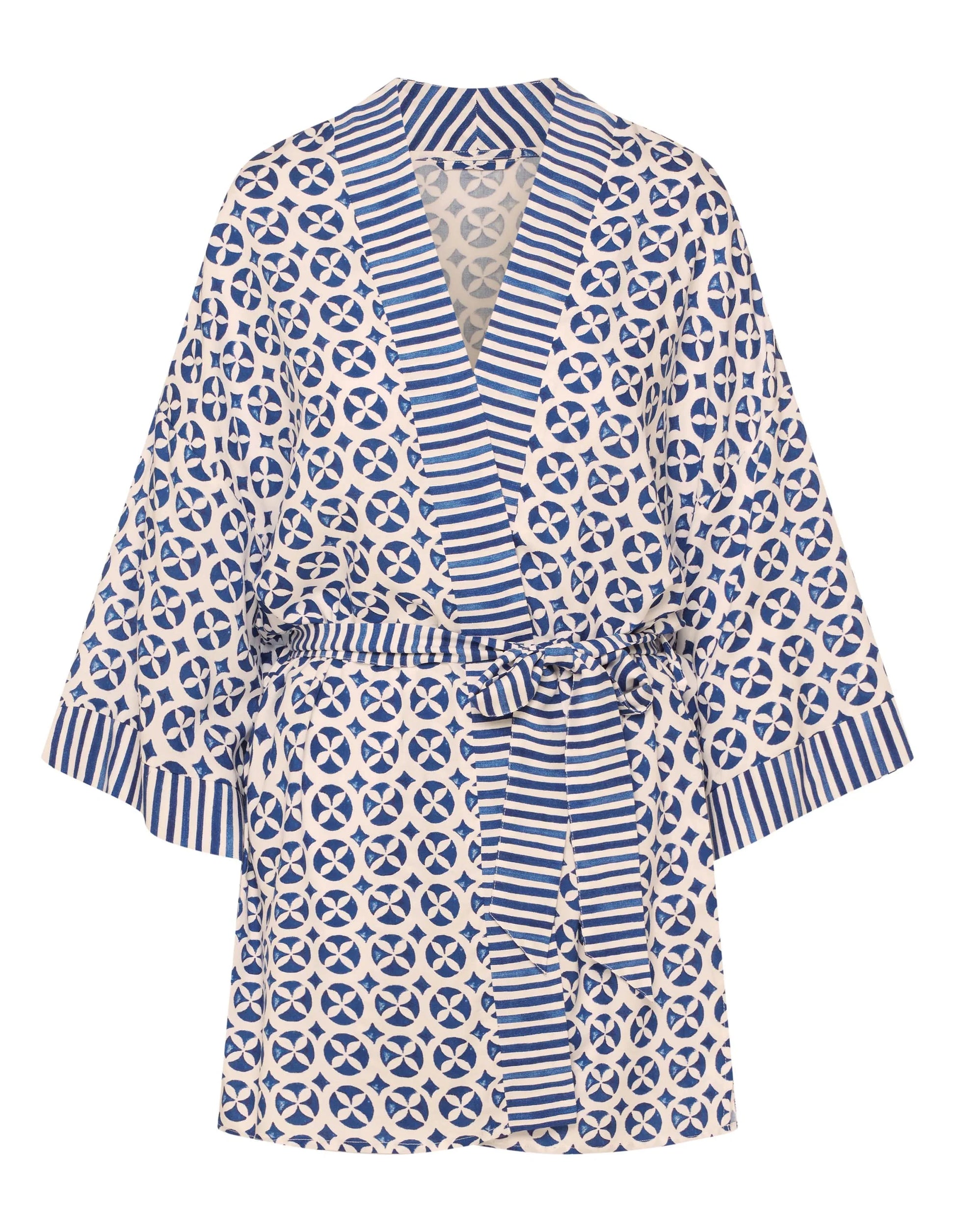 Robe Rekha Navy - 4