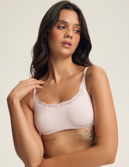 Top Bloovii Arien Pastel pink