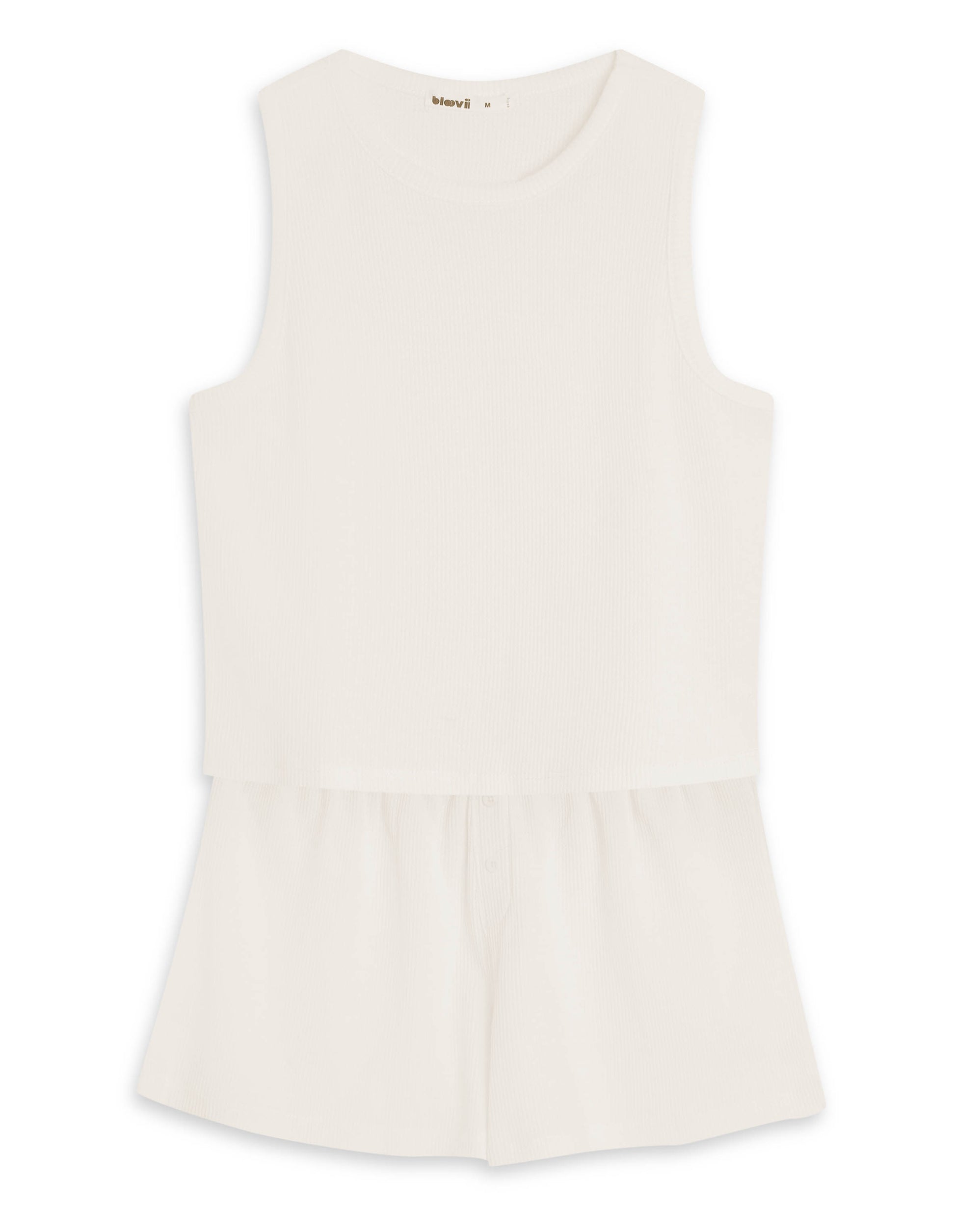 Pyjamas Bloovii Vaffle Cream - 5